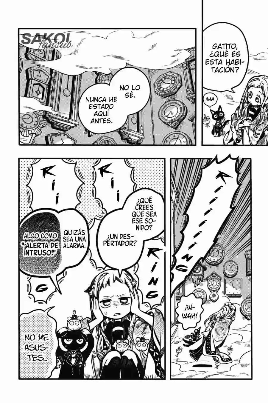 Jibaku Shounen Hanako-kun - Capítulo 124 - Página 28 - LectorTMOo