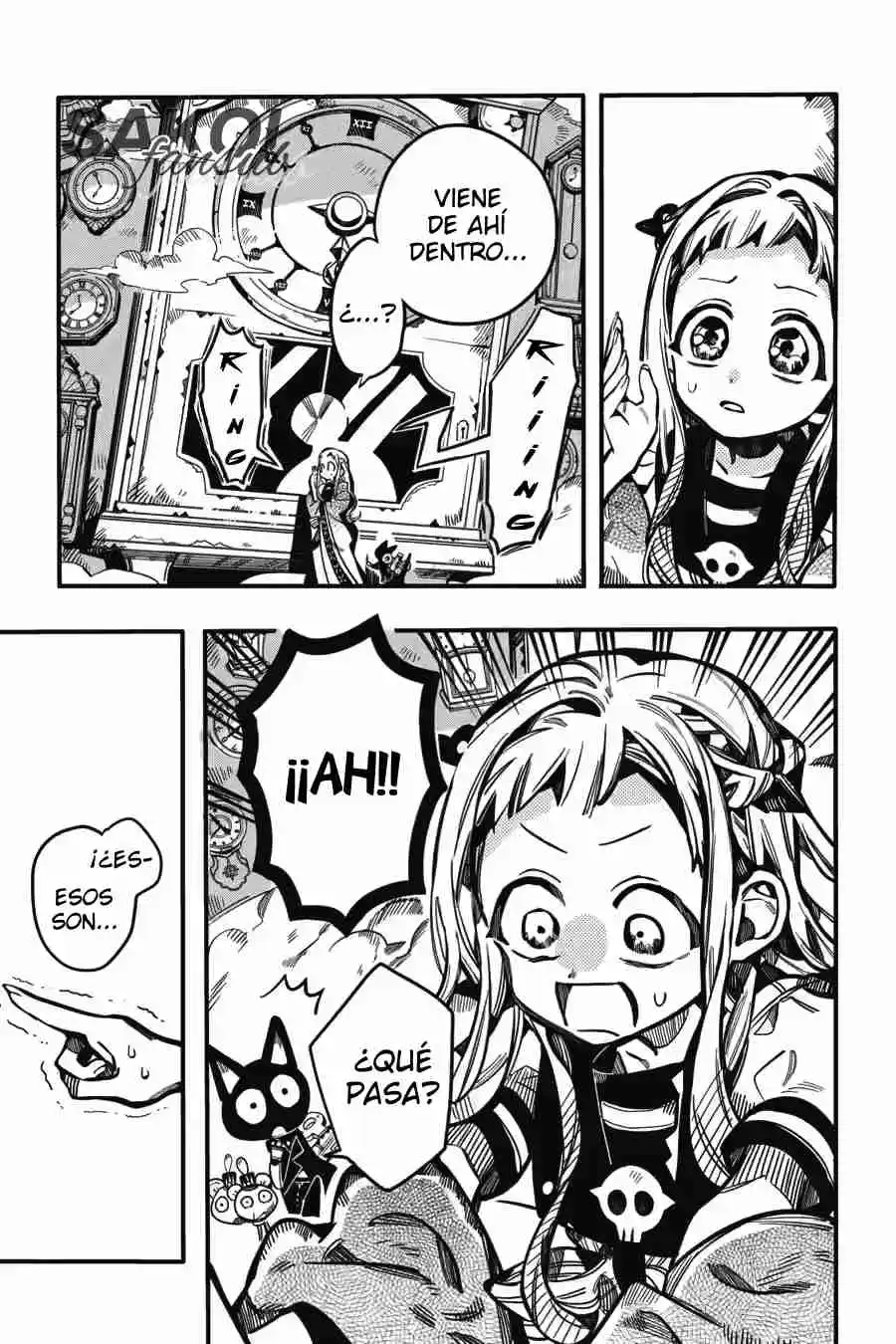 Jibaku Shounen Hanako-kun - Capítulo 124 - Página 29 - LectorTMOo