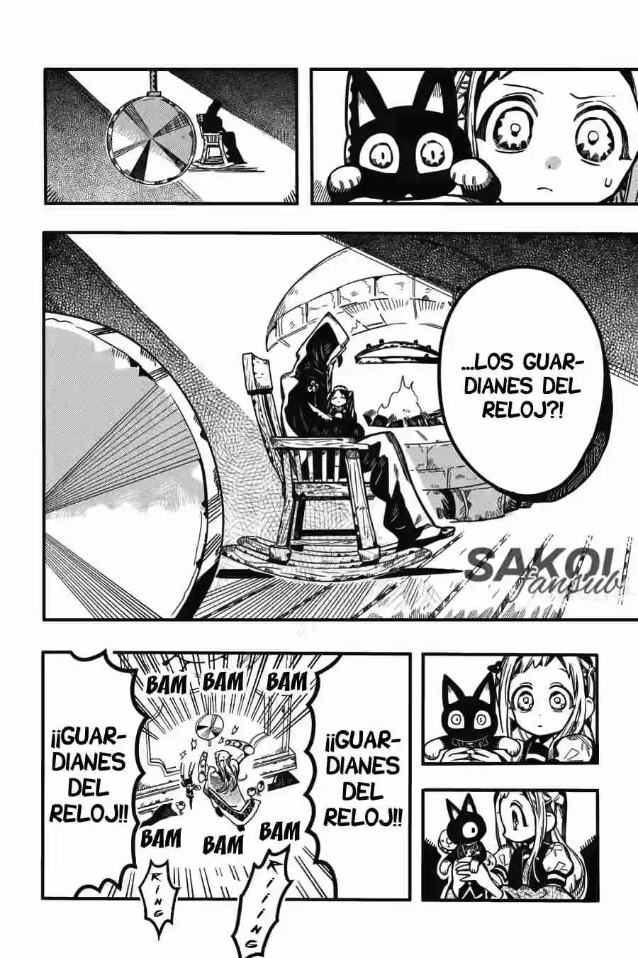 Jibaku Shounen Hanako-kun - Capítulo 124 - Página 30 - LectorTMOo