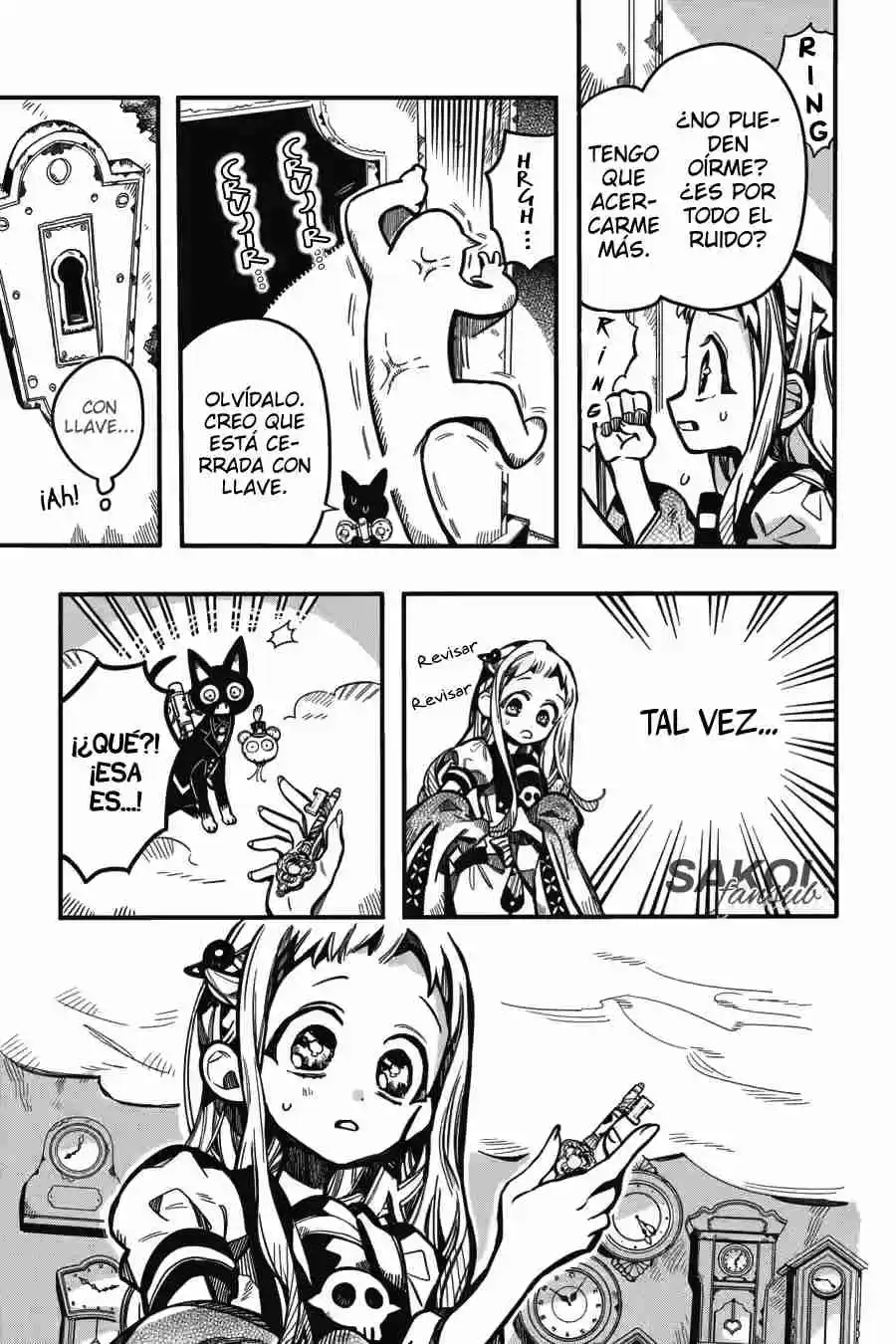 Jibaku Shounen Hanako-kun - Capítulo 124 - Página 31 - LectorTMOo