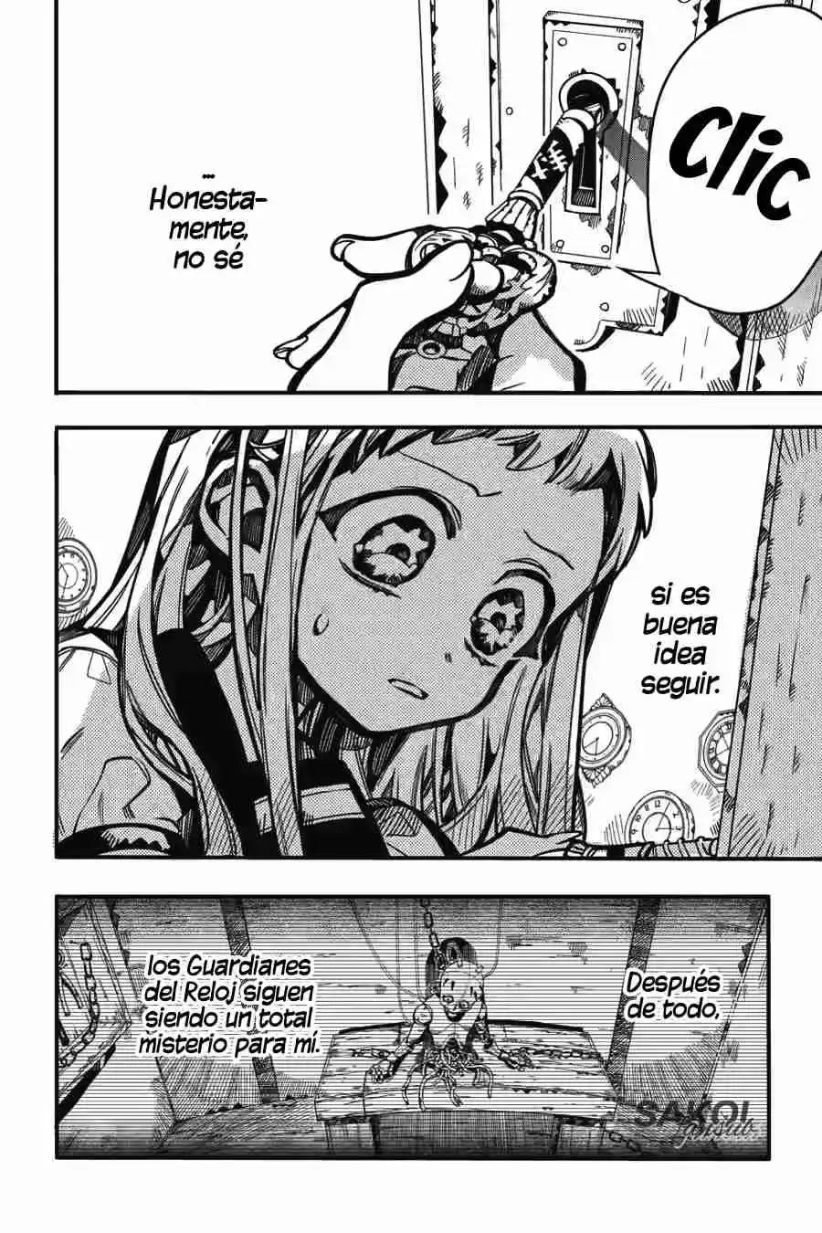 Jibaku Shounen Hanako-kun - Capítulo 124 - Página 32 - LectorTMOo