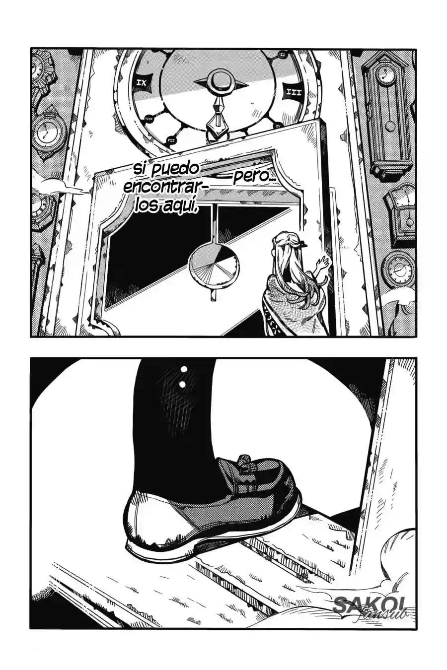 Jibaku Shounen Hanako-kun - Capítulo 124 - Página 33 - LectorTMOo