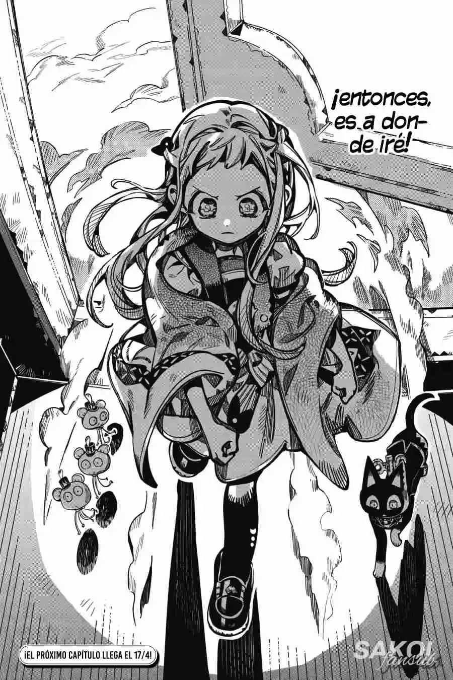 Jibaku Shounen Hanako-kun - Capítulo 124 - Página 34 - LectorTMOo