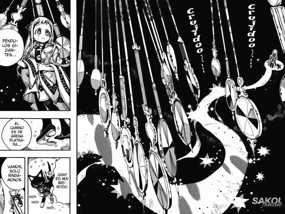 Jibaku Shounen Hanako-kun - Capítulo 125 - Página 4 - LectorTMOo