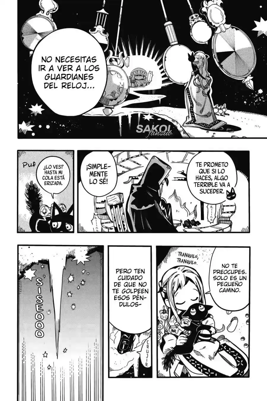 Jibaku Shounen Hanako-kun - Capítulo 125 - Página 5 - LectorTMOo
