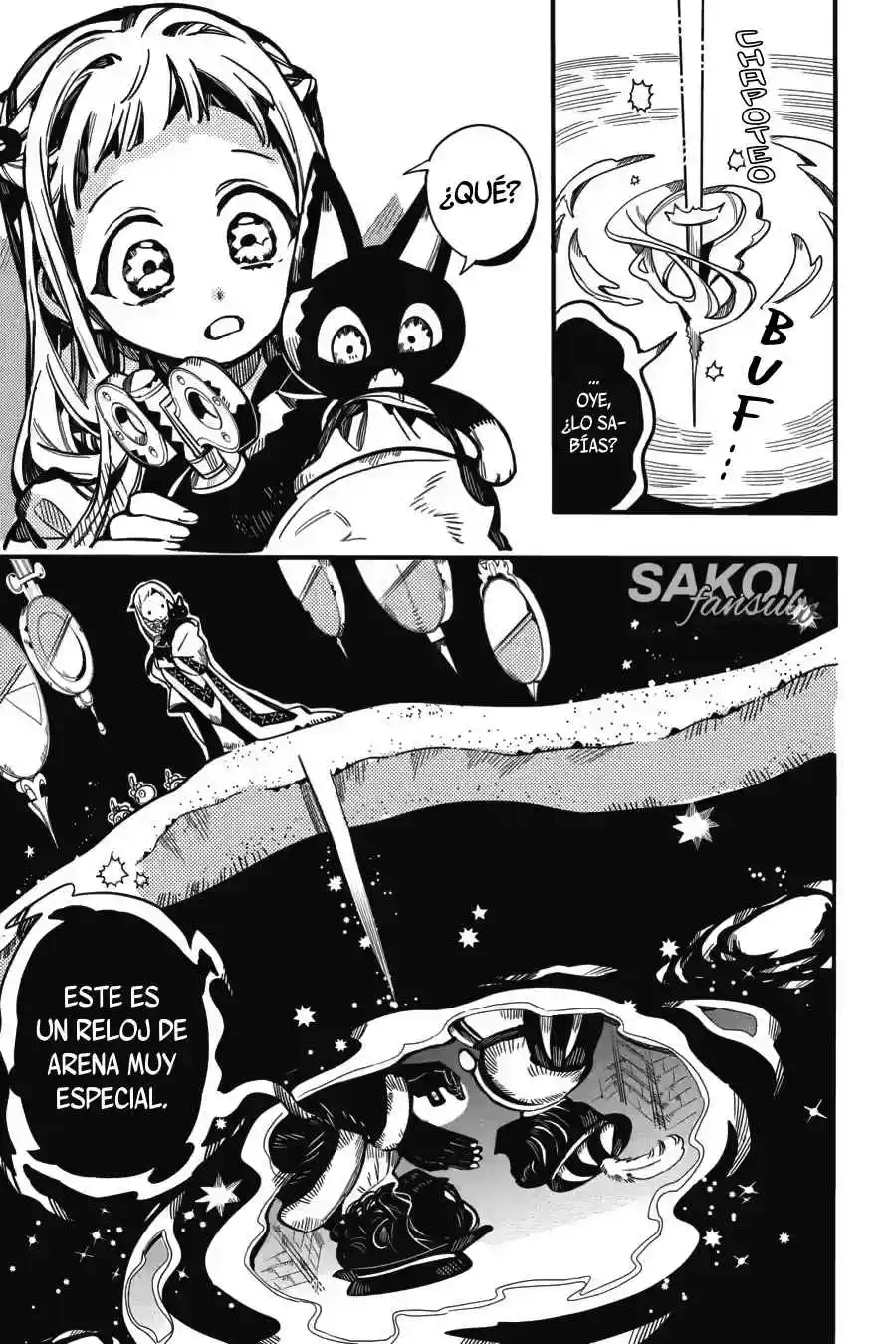 Jibaku Shounen Hanako-kun - Capítulo 125 - Página 6 - LectorTMOo