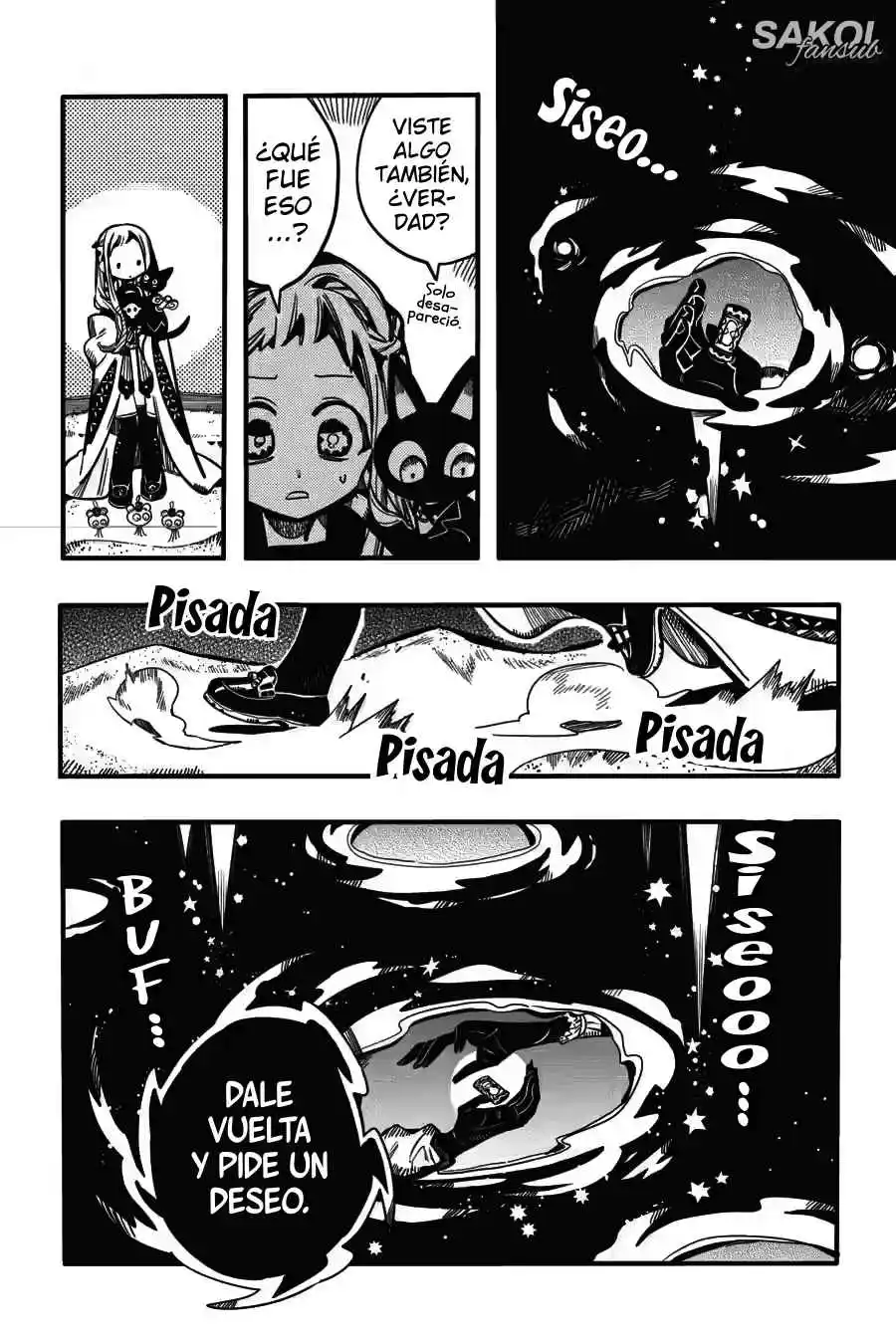 Jibaku Shounen Hanako-kun - Capítulo 125 - Página 7 - LectorTMOo