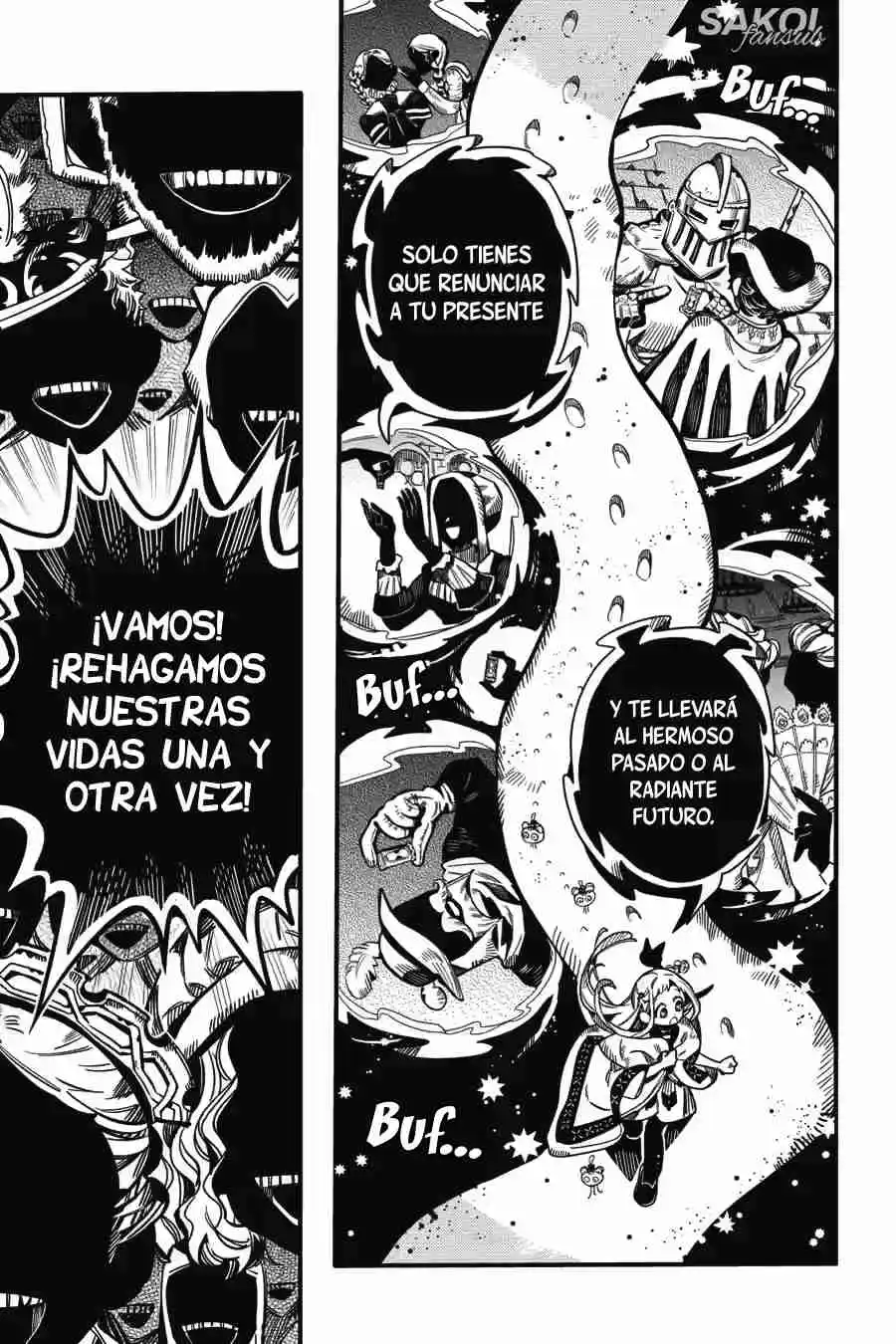 Jibaku Shounen Hanako-kun - Capítulo 125 - Página 8 - LectorTMOo