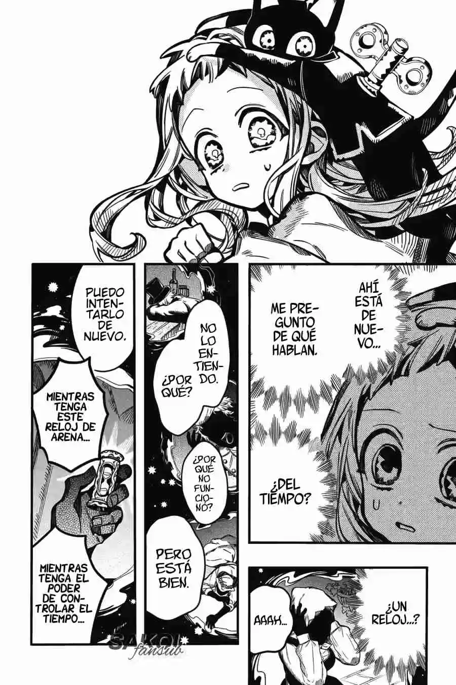 Jibaku Shounen Hanako-kun - Capítulo 125 - Página 9 - LectorTMOo