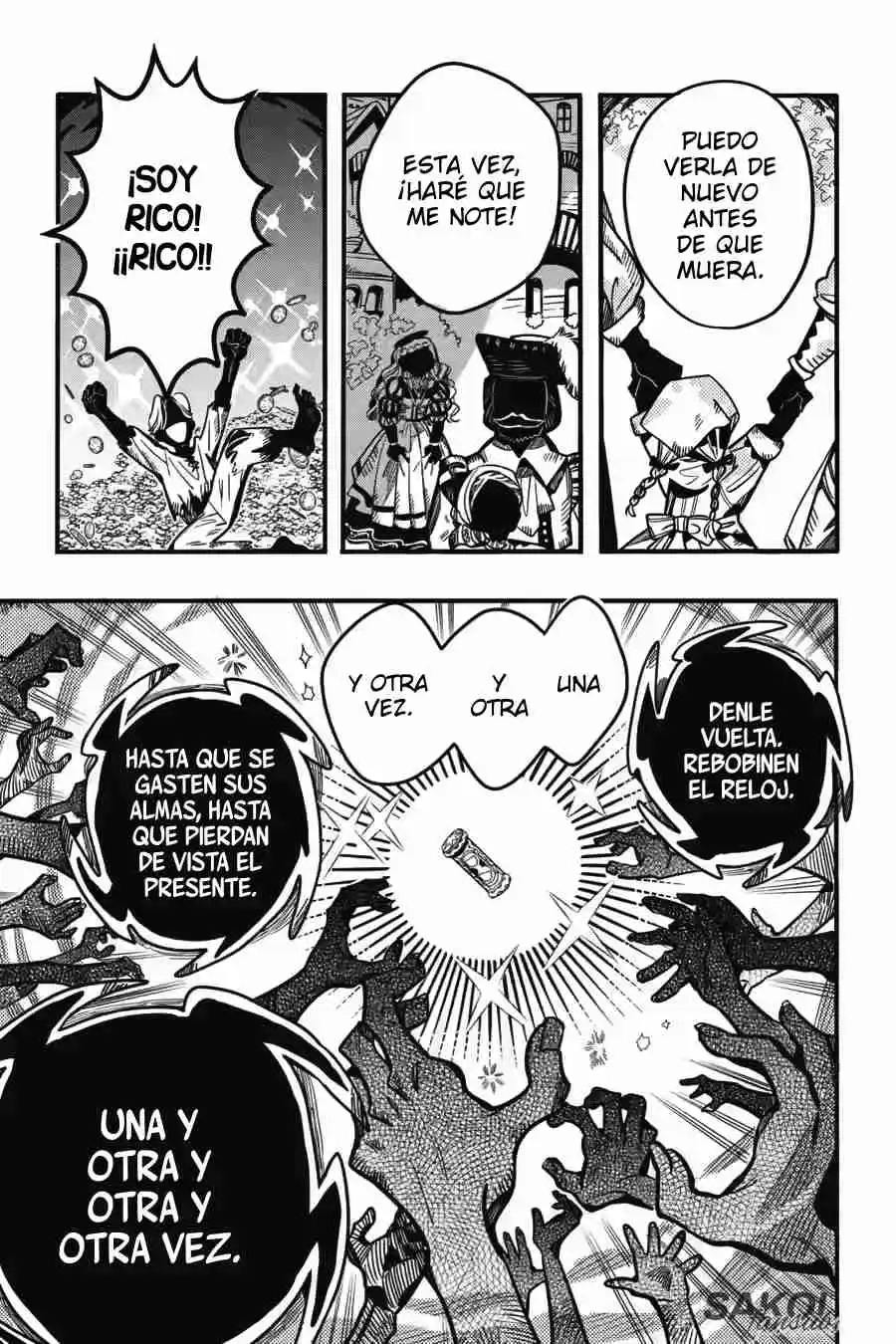 Jibaku Shounen Hanako-kun - Capítulo 125 - Página 10 - LectorTMOo