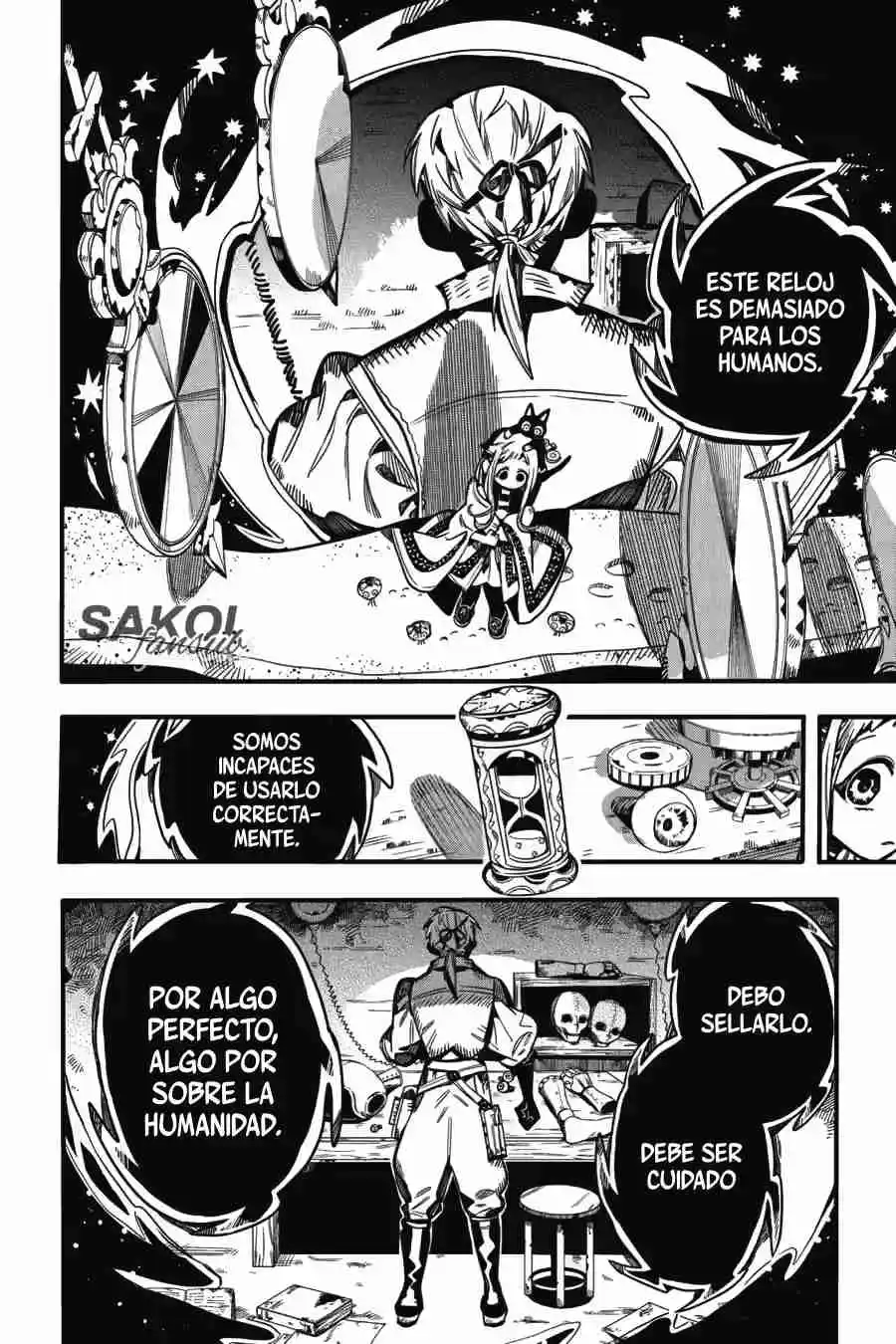 Jibaku Shounen Hanako-kun - Capítulo 125 - Página 11 - LectorTMOo