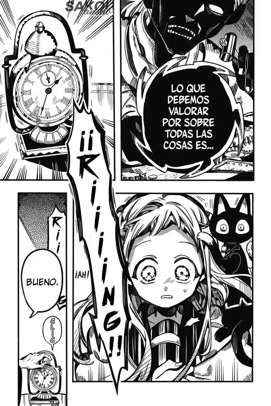 Jibaku Shounen Hanako-kun - Capítulo 125 - Página 12 - LectorTMOo