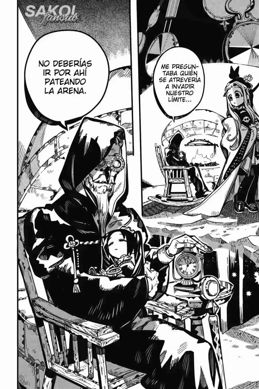 Jibaku Shounen Hanako-kun - Capítulo 125 - Página 13 - LectorTMOo
