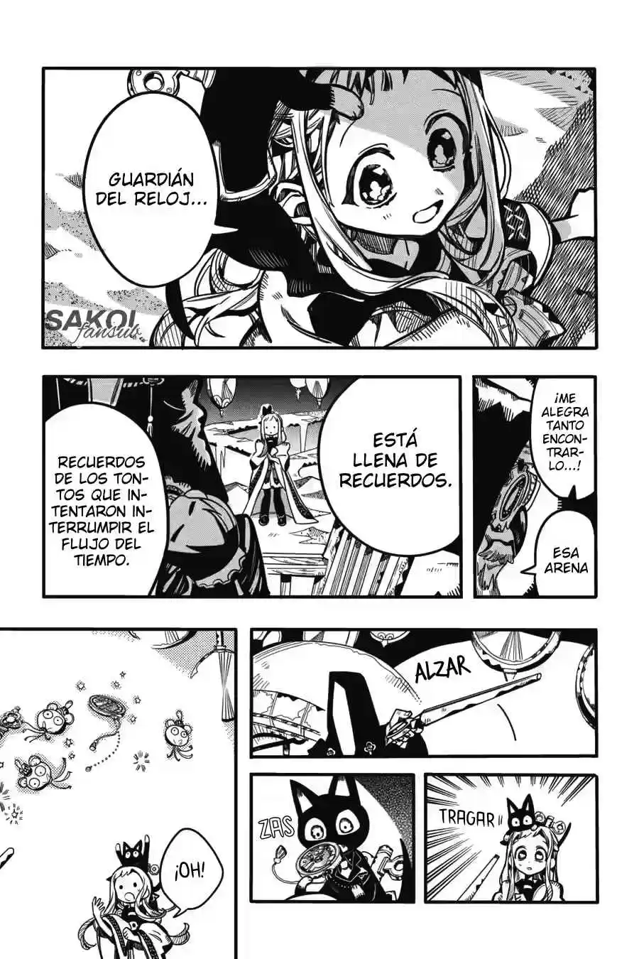 Jibaku Shounen Hanako-kun - Capítulo 125 - Página 14 - LectorTMOo