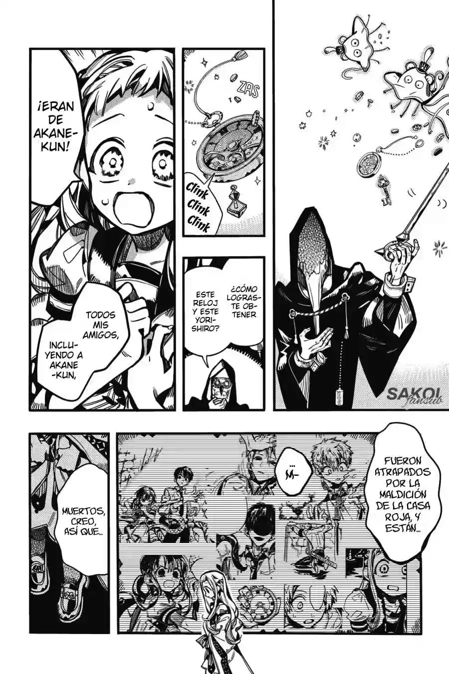 Jibaku Shounen Hanako-kun - Capítulo 125 - Página 15 - LectorTMOo
