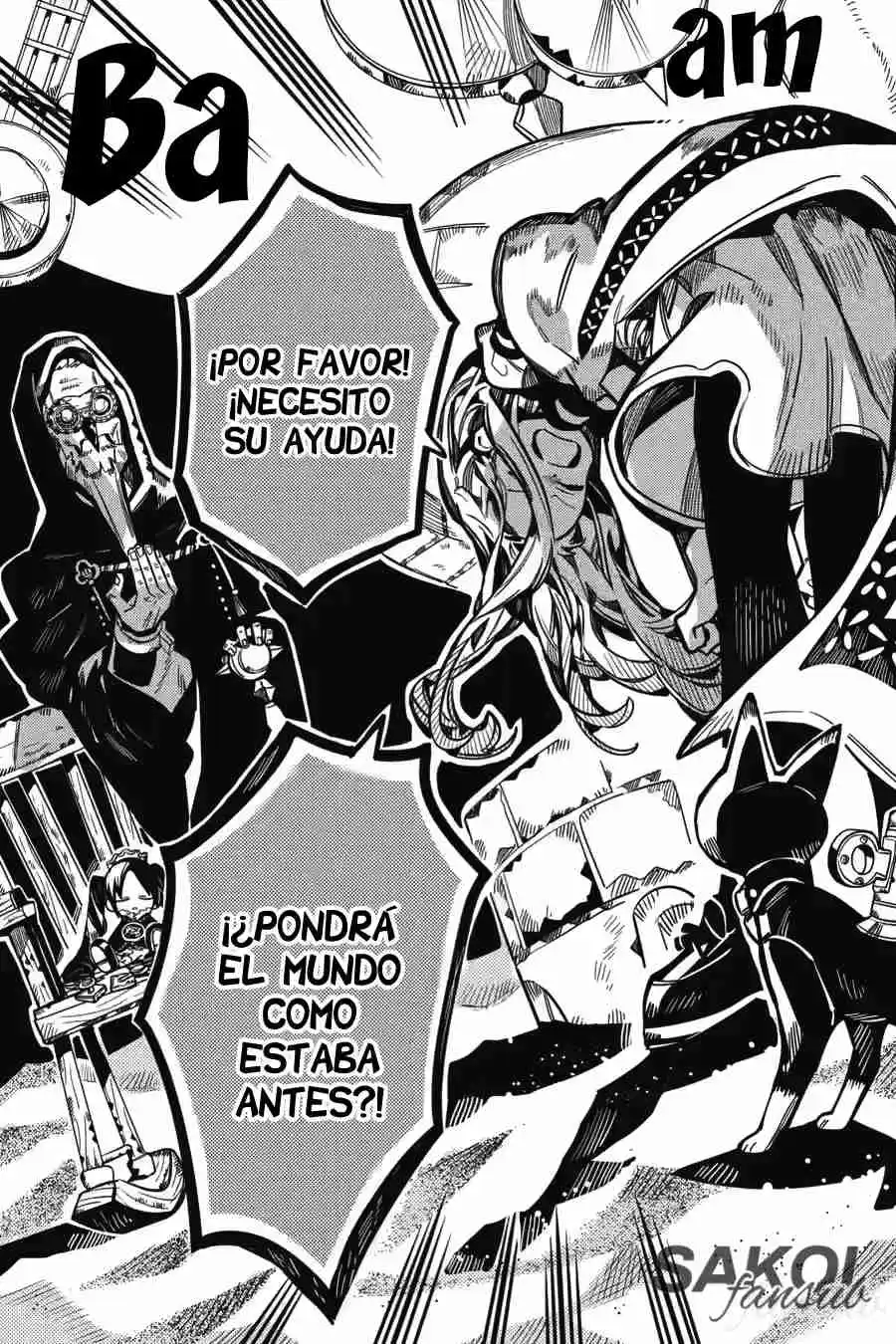 Jibaku Shounen Hanako-kun - Capítulo 125 - Página 16 - LectorTMOo