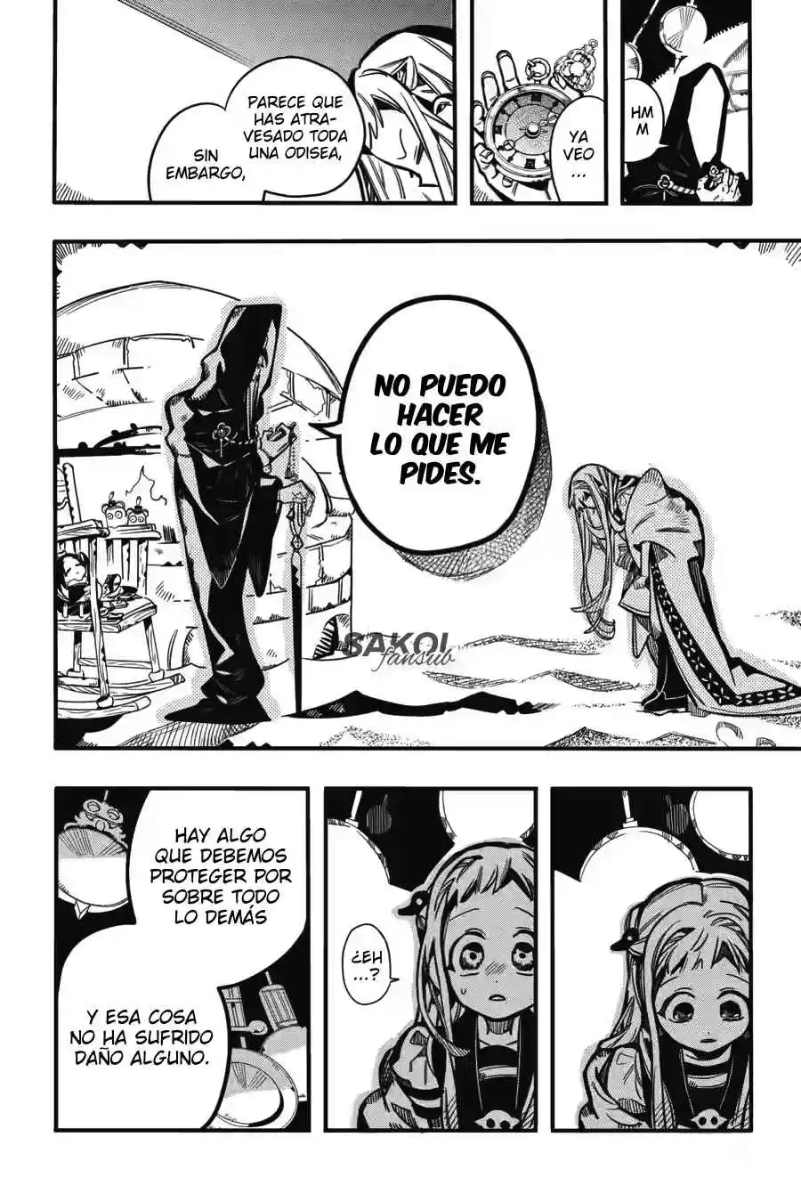 Jibaku Shounen Hanako-kun - Capítulo 125 - Página 17 - LectorTMOo