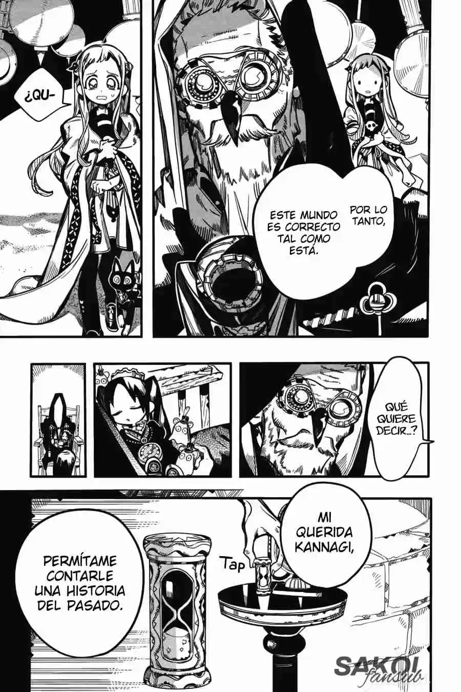 Jibaku Shounen Hanako-kun - Capítulo 125 - Página 18 - LectorTMOo