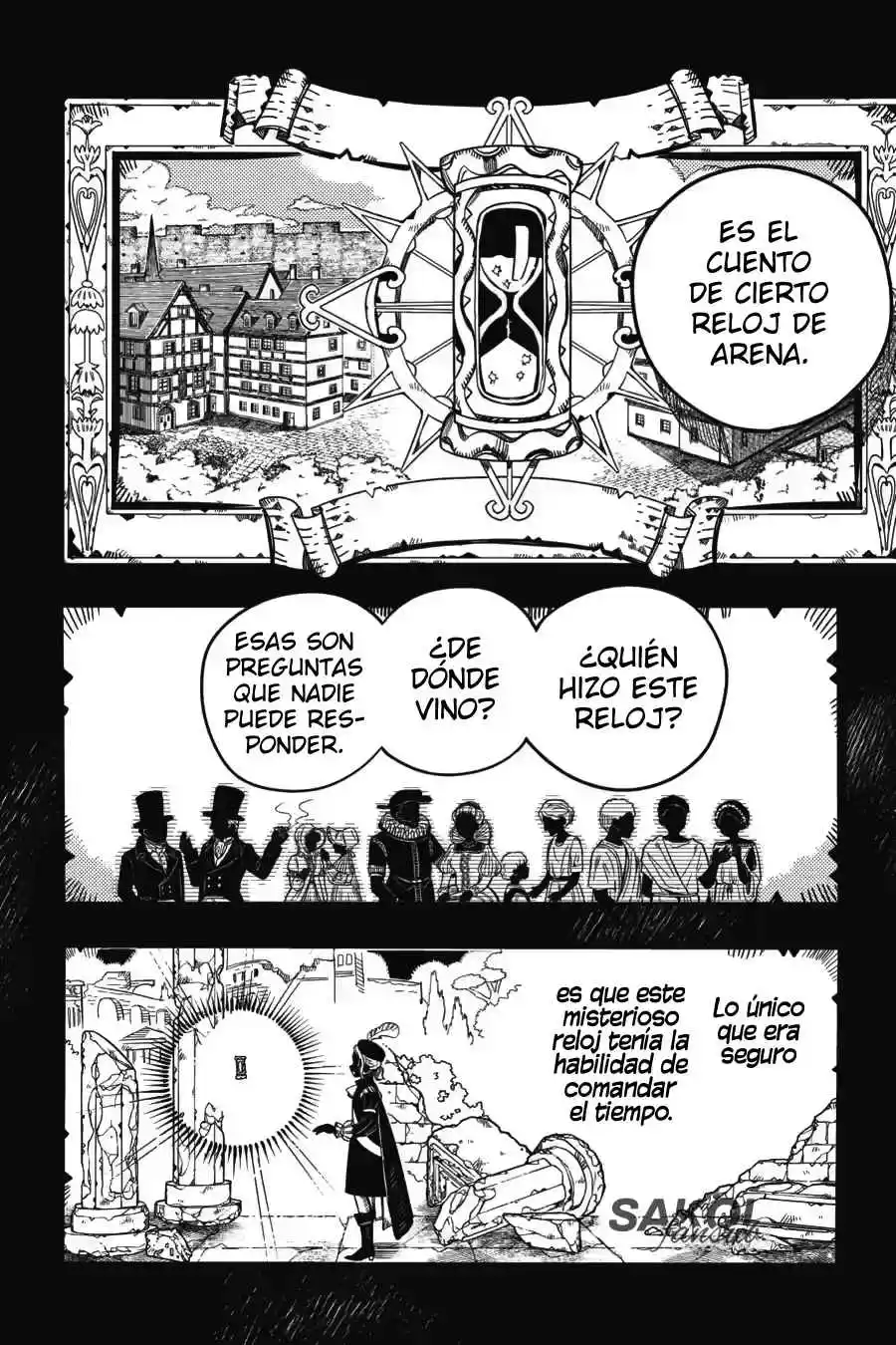 Jibaku Shounen Hanako-kun - Capítulo 125 - Página 19 - LectorTMOo