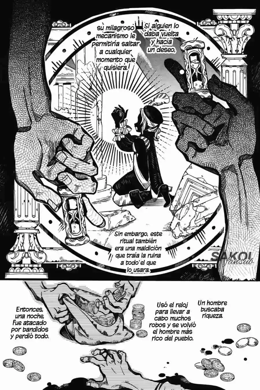 Jibaku Shounen Hanako-kun - Capítulo 125 - Página 20 - LectorTMOo