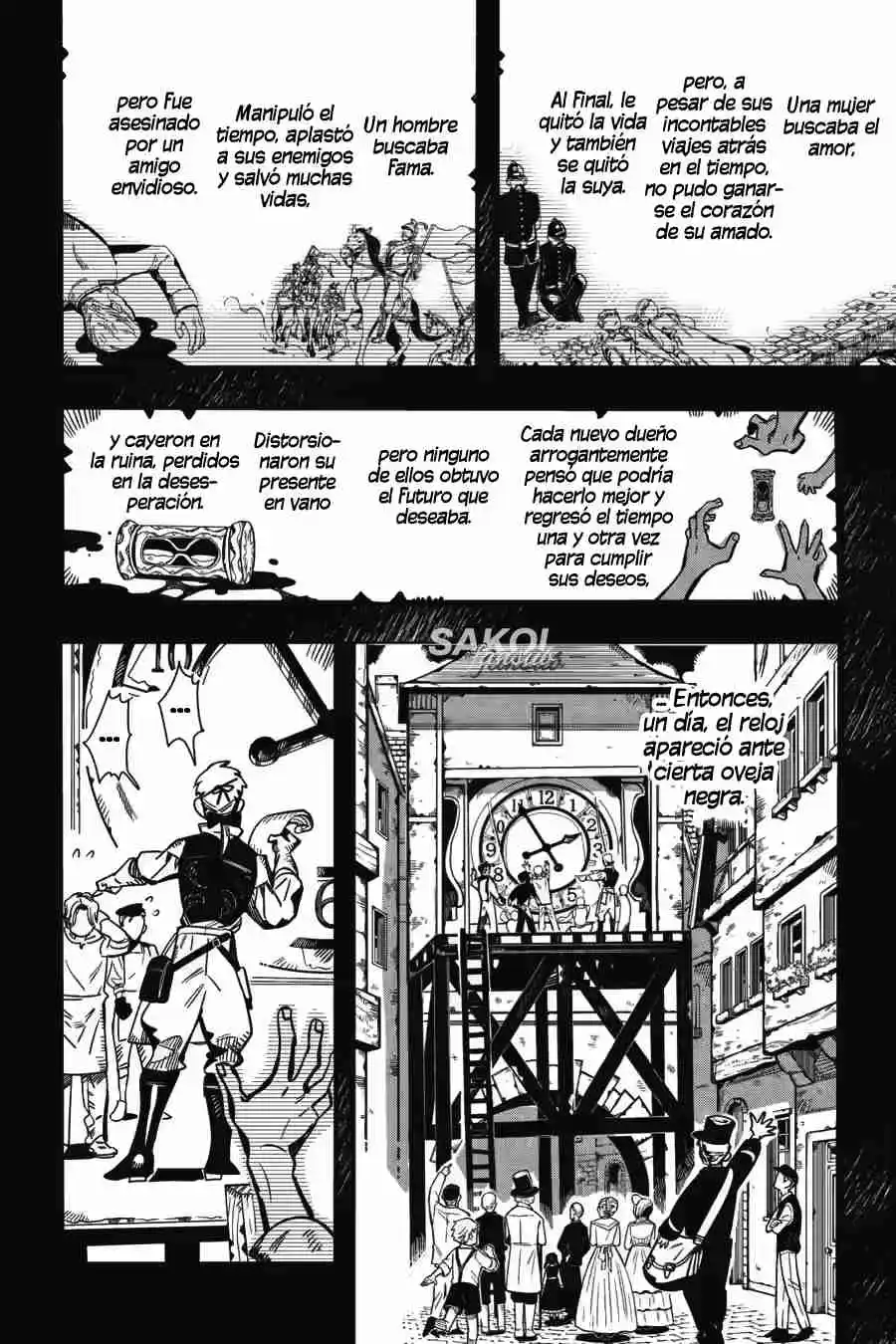 Jibaku Shounen Hanako-kun - Capítulo 125 - Página 21 - LectorTMOo