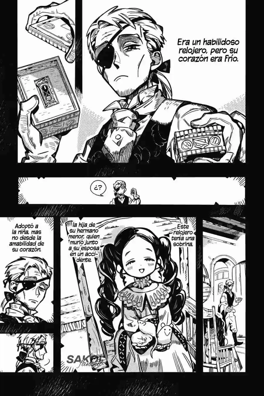 Jibaku Shounen Hanako-kun - Capítulo 125 - Página 22 - LectorTMOo