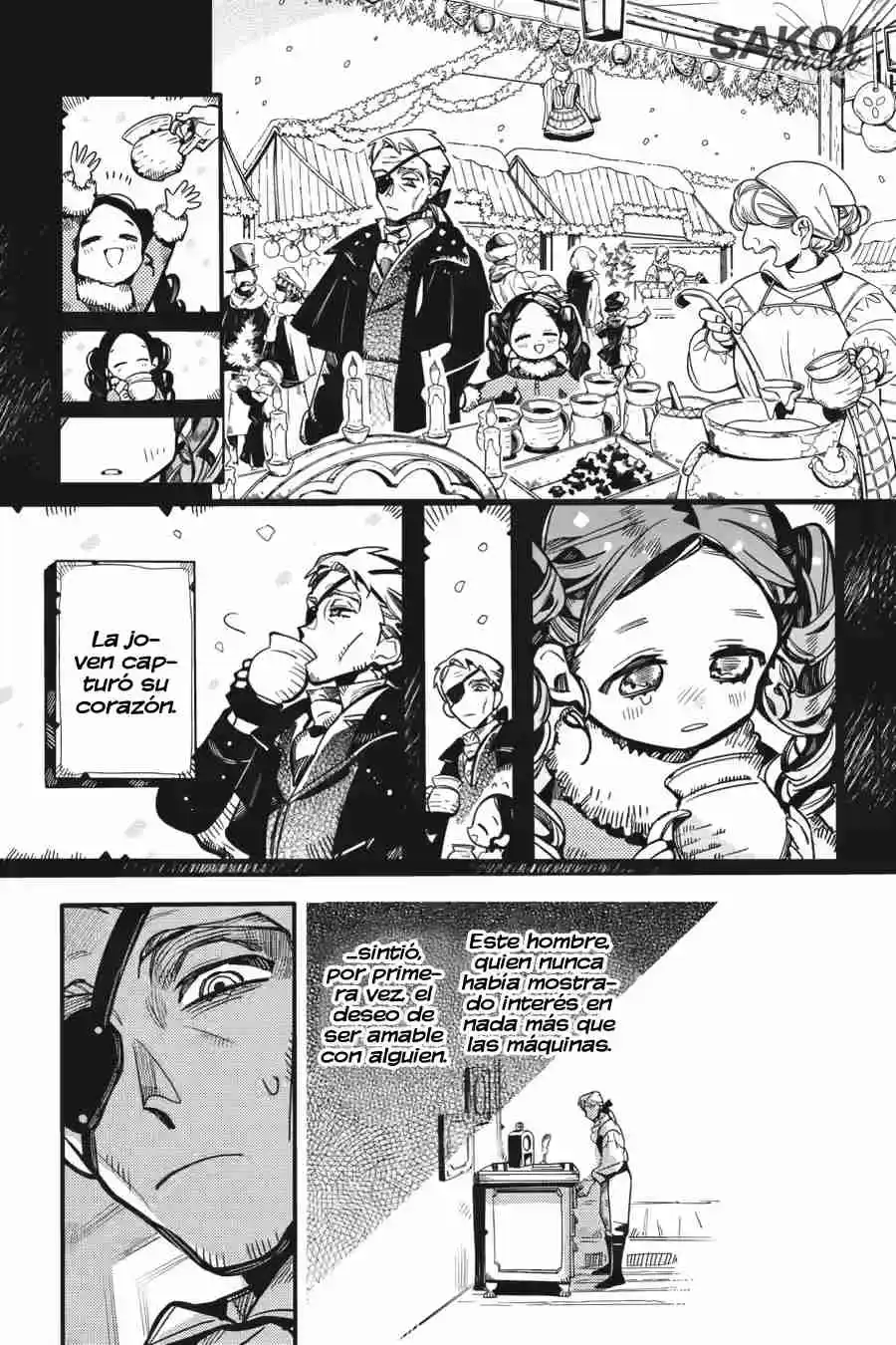Jibaku Shounen Hanako-kun - Capítulo 125 - Página 24 - LectorTMOo