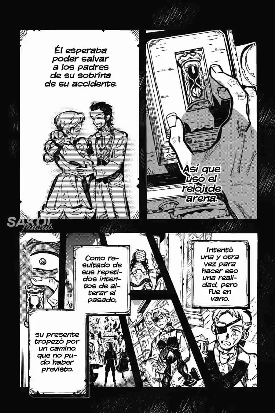 Jibaku Shounen Hanako-kun - Capítulo 125 - Página 25 - LectorTMOo