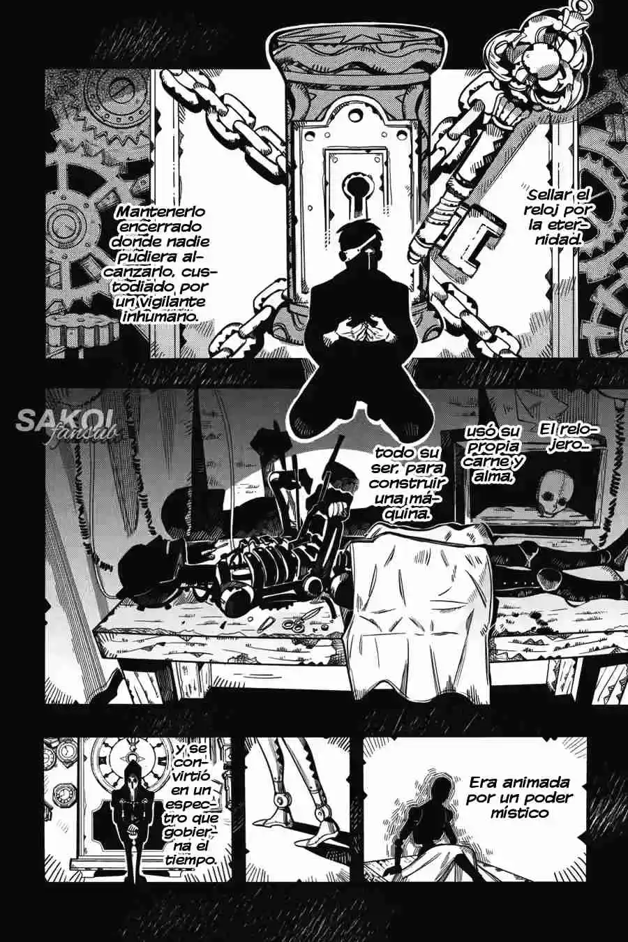 Jibaku Shounen Hanako-kun - Capítulo 125 - Página 27 - LectorTMOo