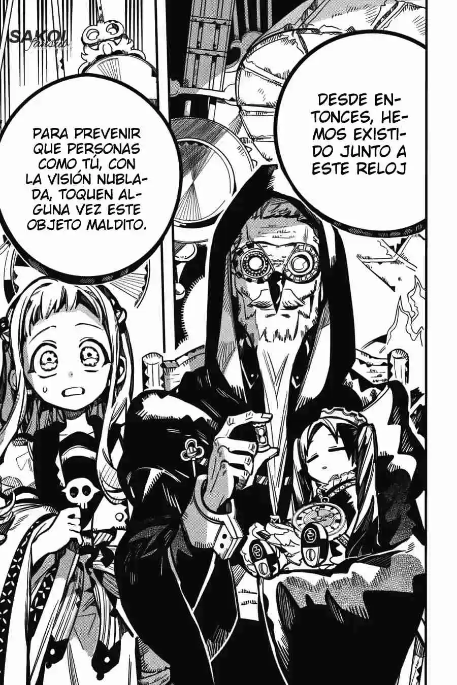 Jibaku Shounen Hanako-kun - Capítulo 125 - Página 28 - LectorTMOo
