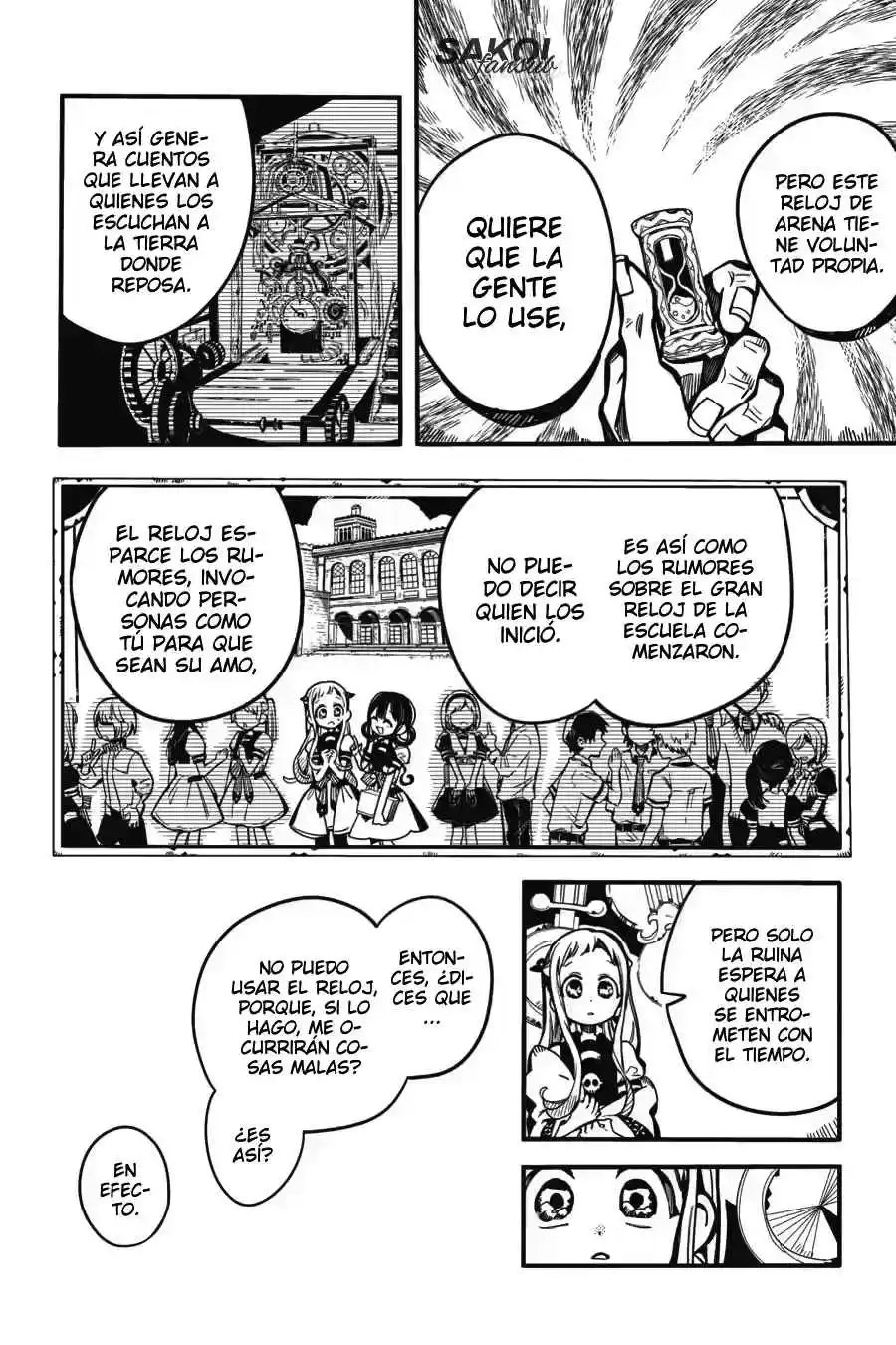 Jibaku Shounen Hanako-kun - Capítulo 125 - Página 29 - LectorTMOo