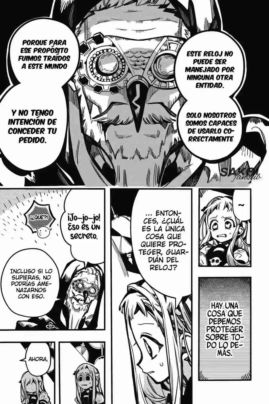 Jibaku Shounen Hanako-kun - Capítulo 125 - Página 30 - LectorTMOo
