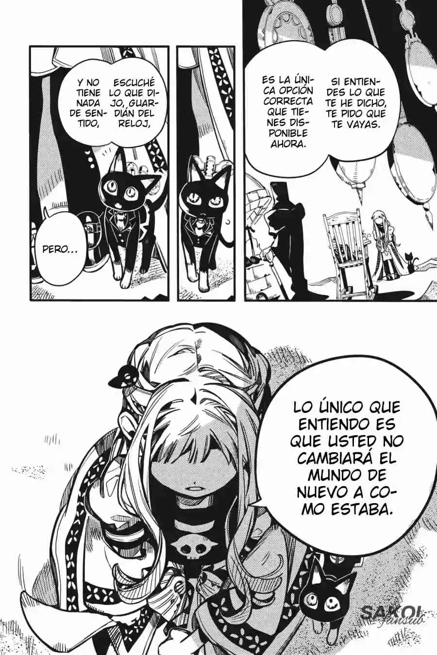 Jibaku Shounen Hanako-kun - Capítulo 125 - Página 31 - LectorTMOo
