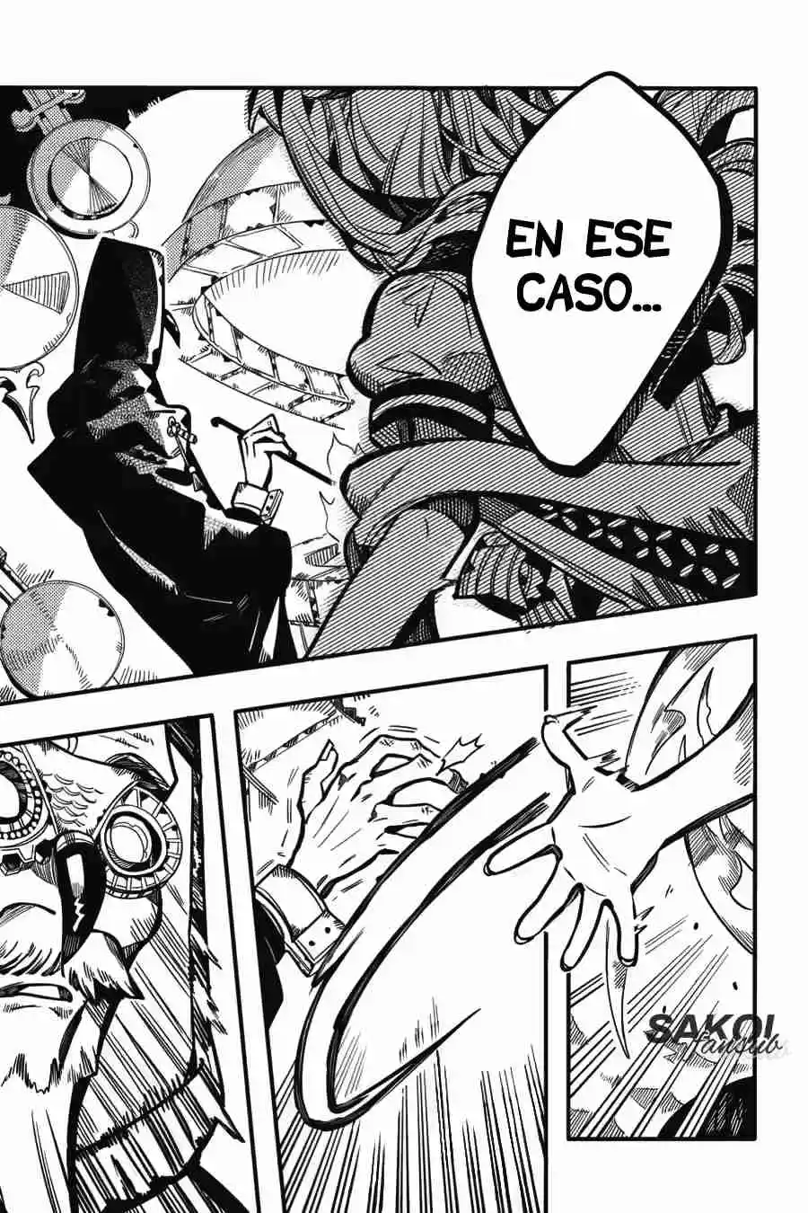 Jibaku Shounen Hanako-kun - Capítulo 125 - Página 32 - LectorTMOo