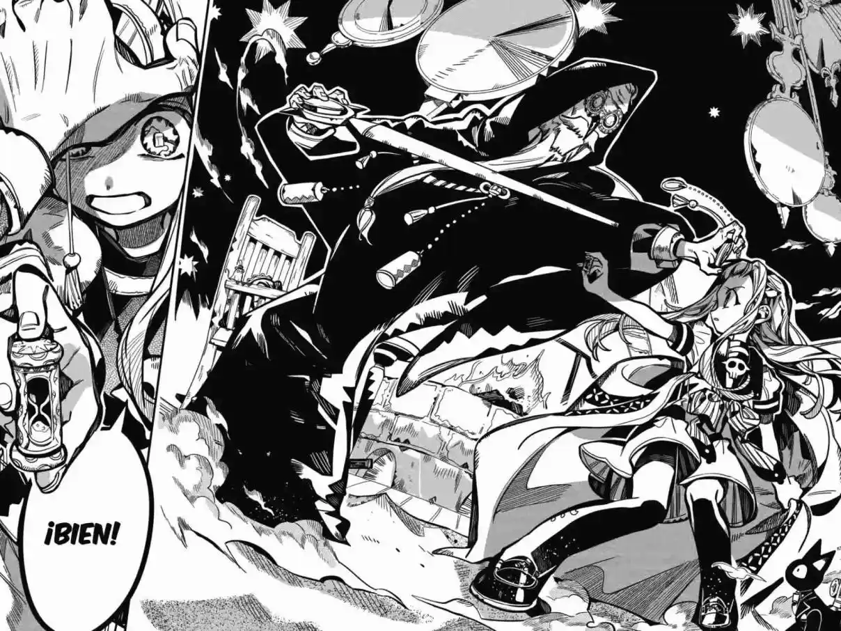 Jibaku Shounen Hanako-kun - Capítulo 125 - Página 33 - LectorTMOo