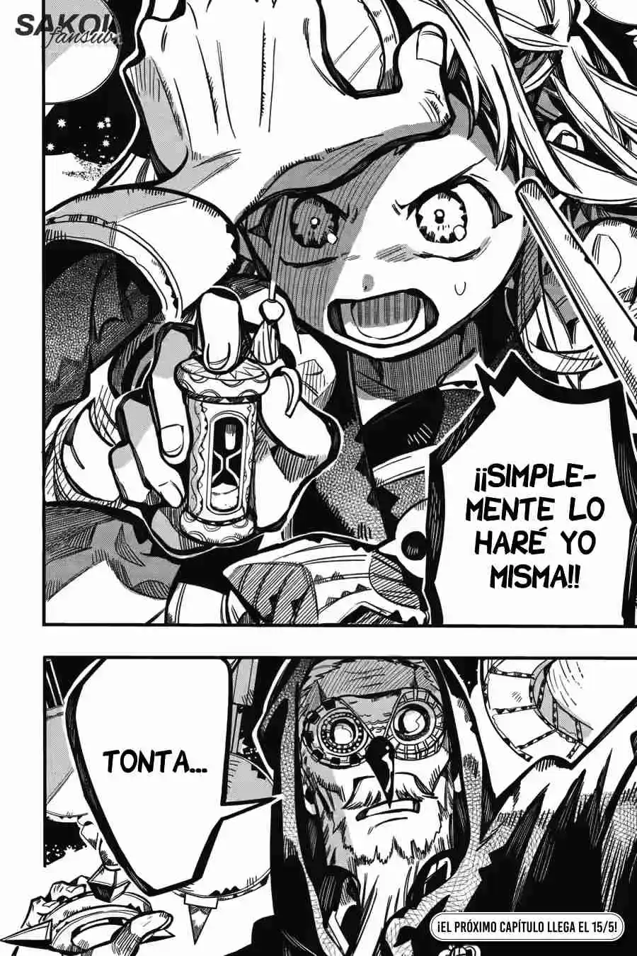 Jibaku Shounen Hanako-kun - Capítulo 125 - Página 34 - LectorTMOo