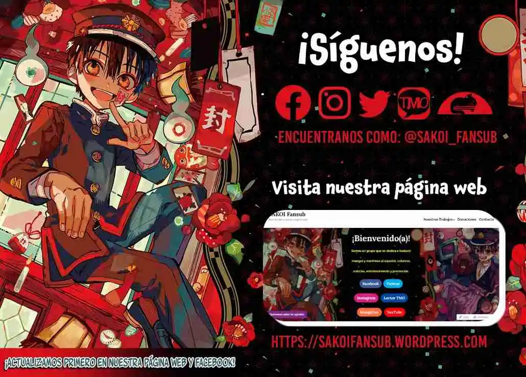 Jibaku Shounen Hanako-kun - Capítulo 125 - Página 36 - LectorTMOo