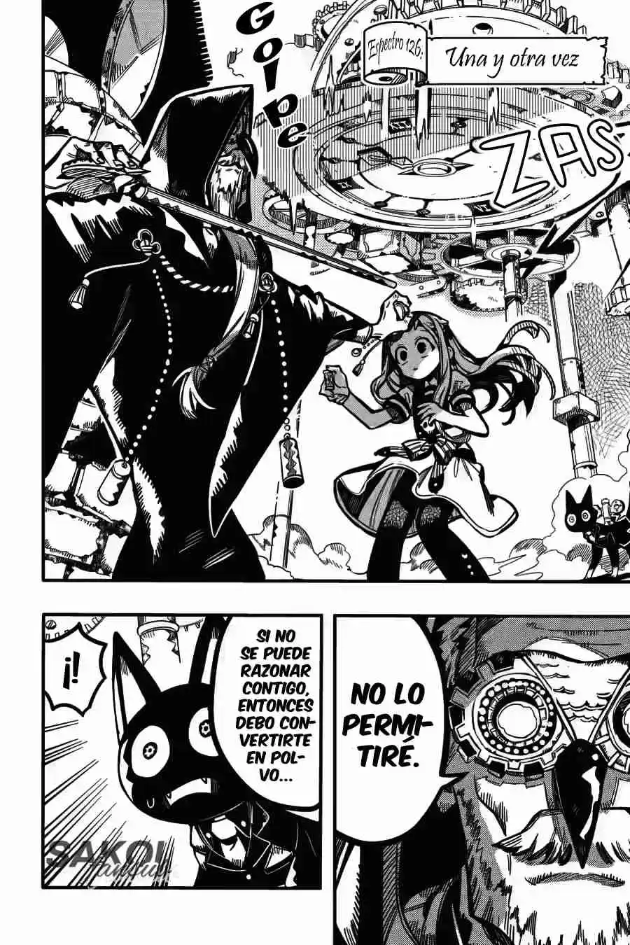 Jibaku Shounen Hanako-kun - Capítulo 126 - Página 4 - LectorTMOo