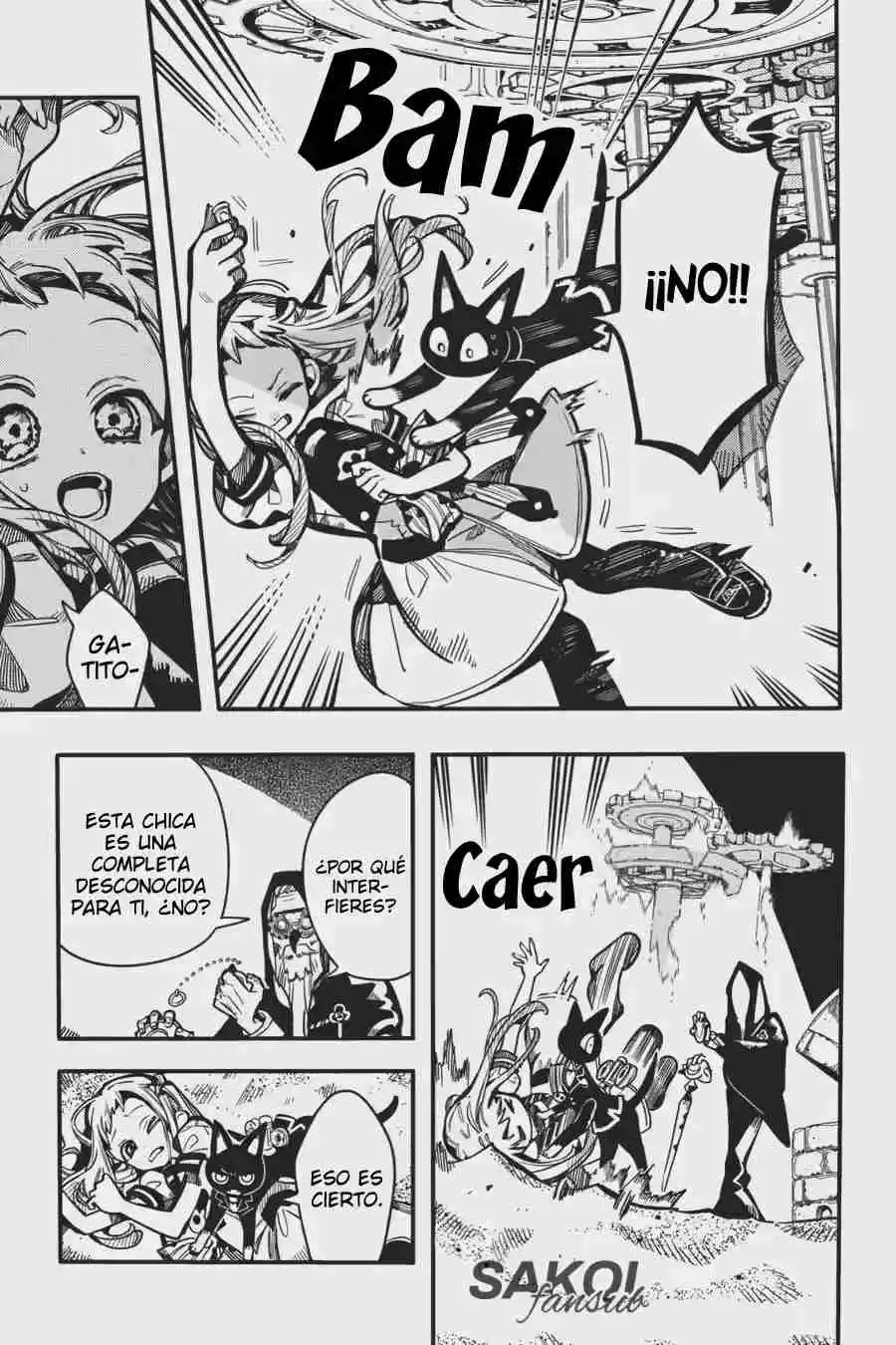 Jibaku Shounen Hanako-kun - Capítulo 126 - Página 5 - LectorTMOo