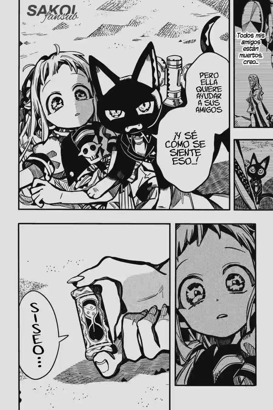 Jibaku Shounen Hanako-kun - Capítulo 126 - Página 6 - LectorTMOo