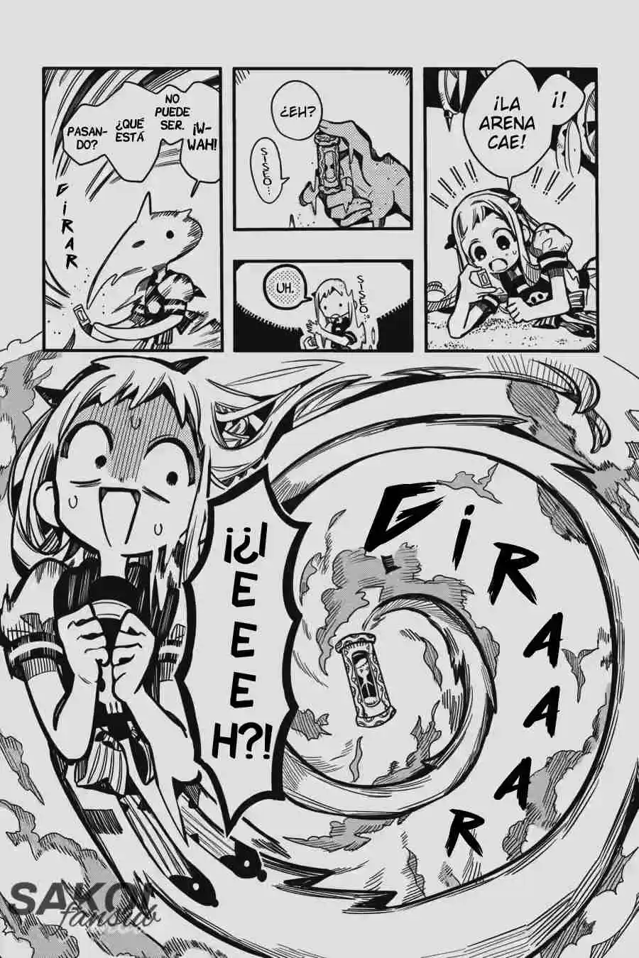Jibaku Shounen Hanako-kun - Capítulo 126 - Página 7 - LectorTMOo