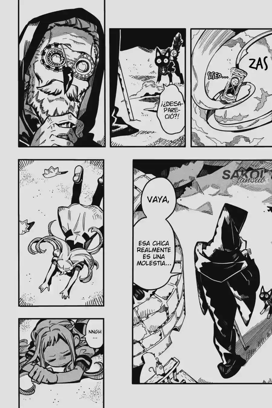 Jibaku Shounen Hanako-kun - Capítulo 126 - Página 8 - LectorTMOo