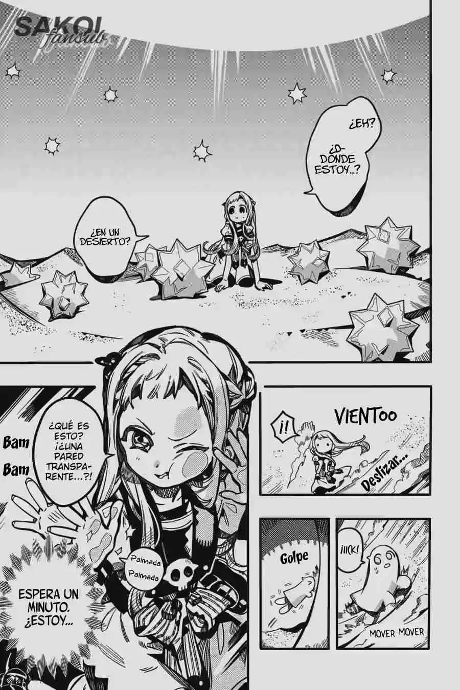 Jibaku Shounen Hanako-kun - Capítulo 126 - Página 9 - LectorTMOo