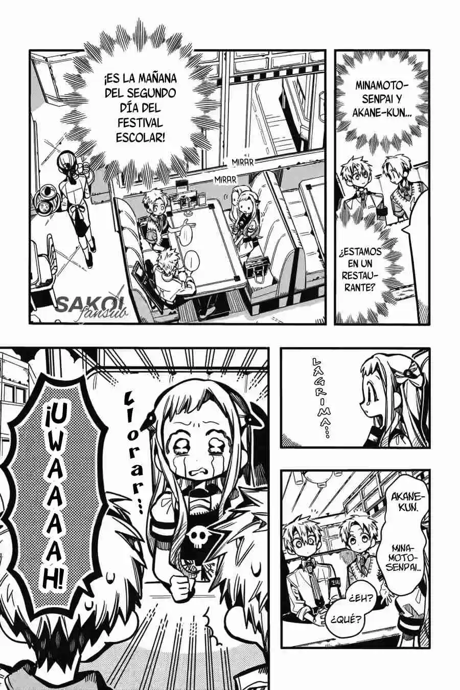 Jibaku Shounen Hanako-kun - Capítulo 126 - Página 15 - LectorTMOo