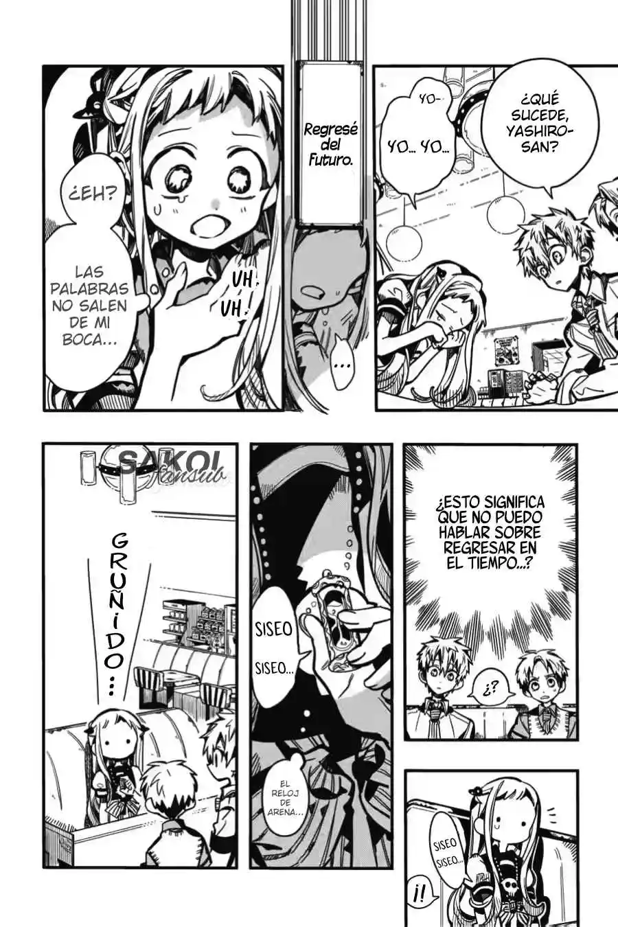 Jibaku Shounen Hanako-kun - Capítulo 126 - Página 16 - LectorTMOo