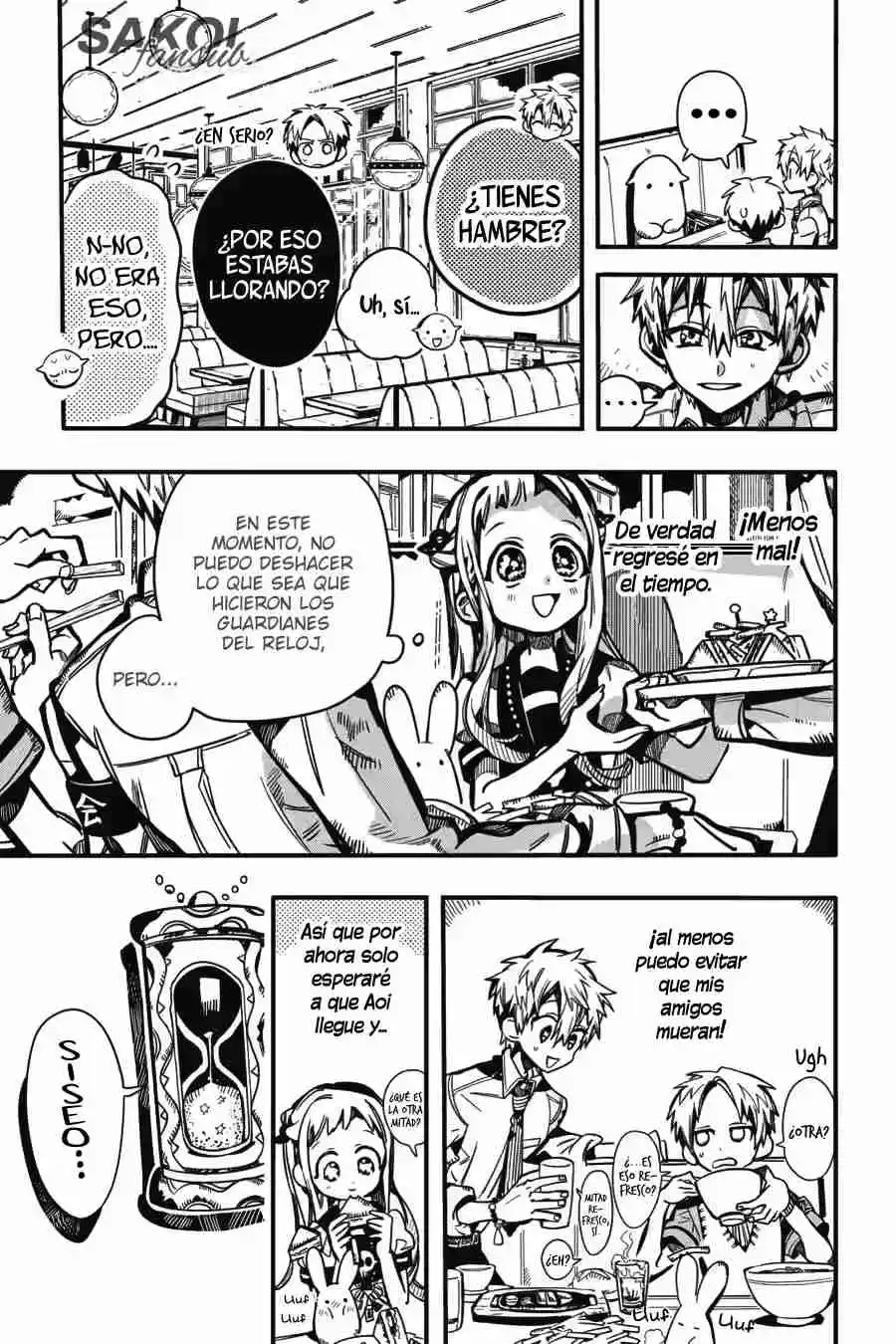 Jibaku Shounen Hanako-kun - Capítulo 126 - Página 17 - LectorTMOo