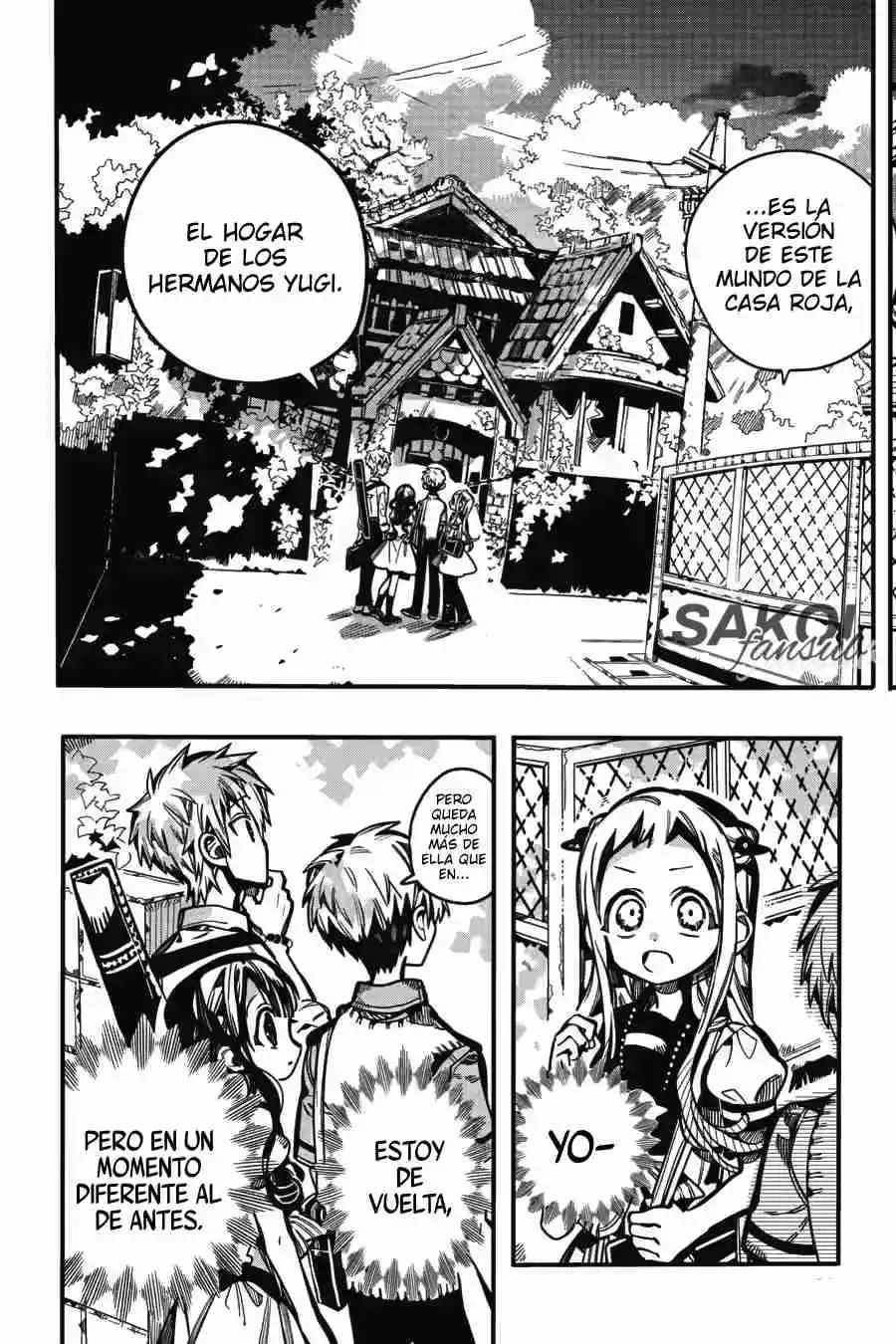 Jibaku Shounen Hanako-kun - Capítulo 126 - Página 20 - LectorTMOo