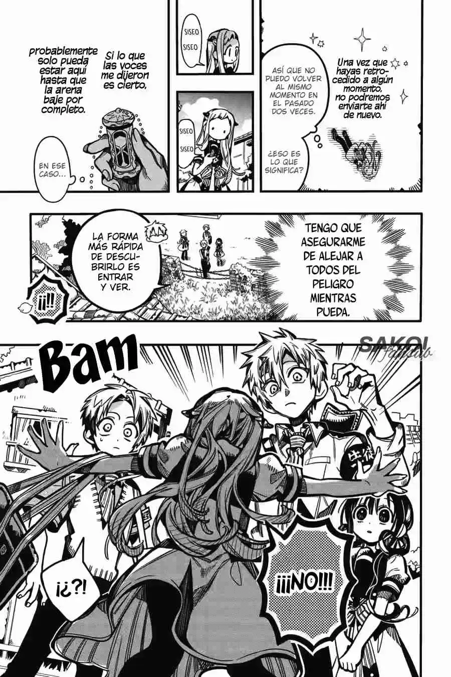 Jibaku Shounen Hanako-kun - Capítulo 126 - Página 21 - LectorTMOo