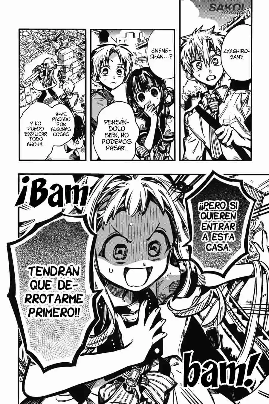 Jibaku Shounen Hanako-kun - Capítulo 126 - Página 22 - LectorTMOo