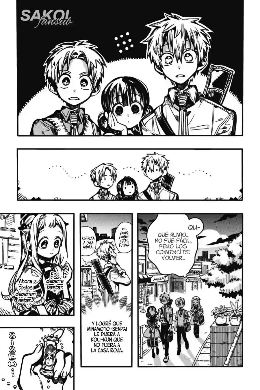 Jibaku Shounen Hanako-kun - Capítulo 126 - Página 23 - LectorTMOo
